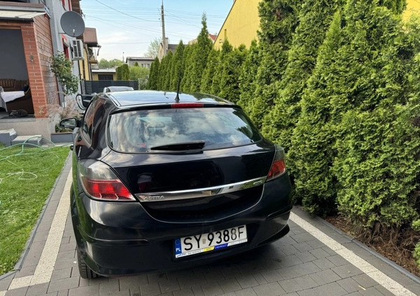 Opel Astra cena 9500 przebieg: 165918, rok produkcji 2007 z Sosnowiec małe 106